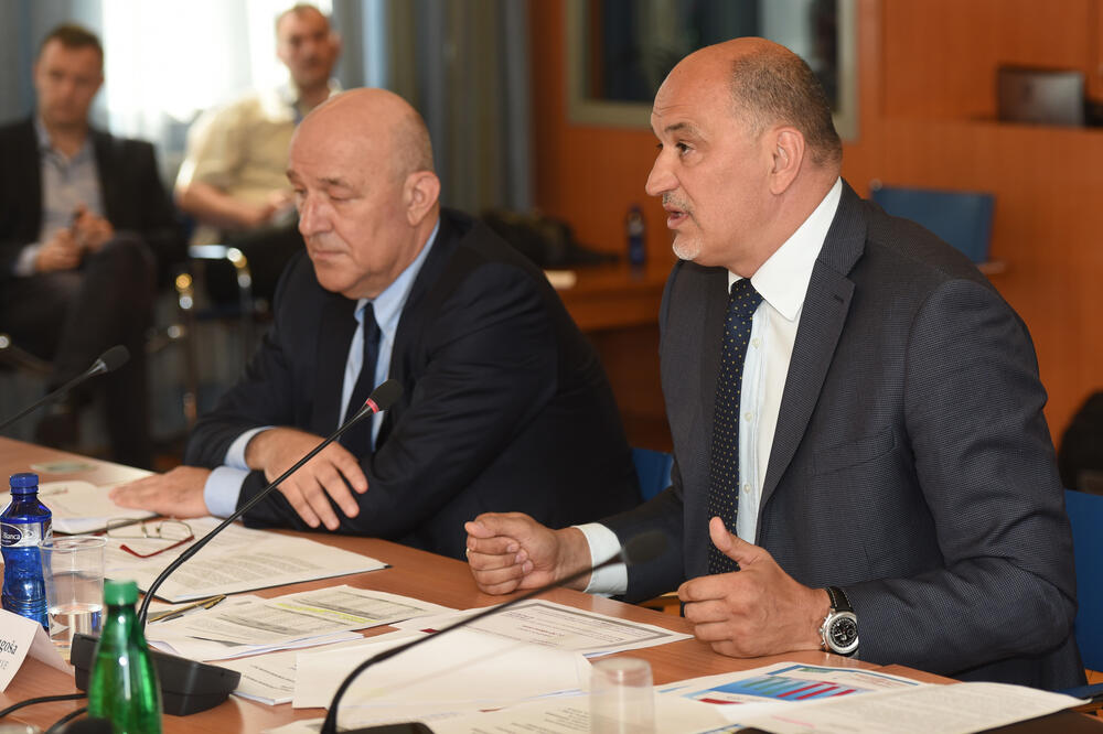 Zakon nije isti za sve: Radunović i Mugoša, Foto: Savo Prelević