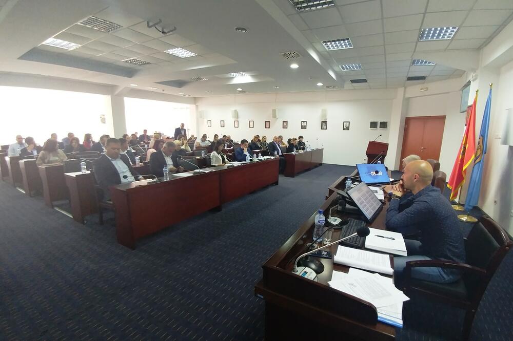 Sa sjednice SO Tivat, Foto: Siniša Luković