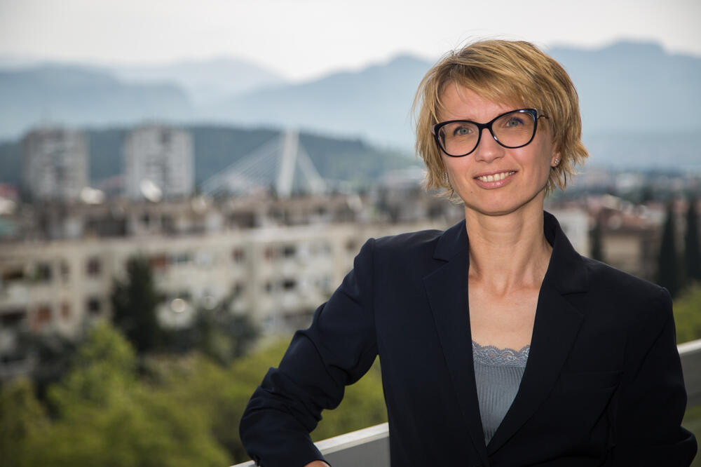 Cibulskaja, Foto: Crnogorski Telekom