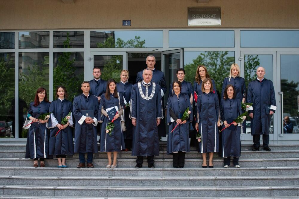 Promovisano 16 doktora nauka, Foto: UCG