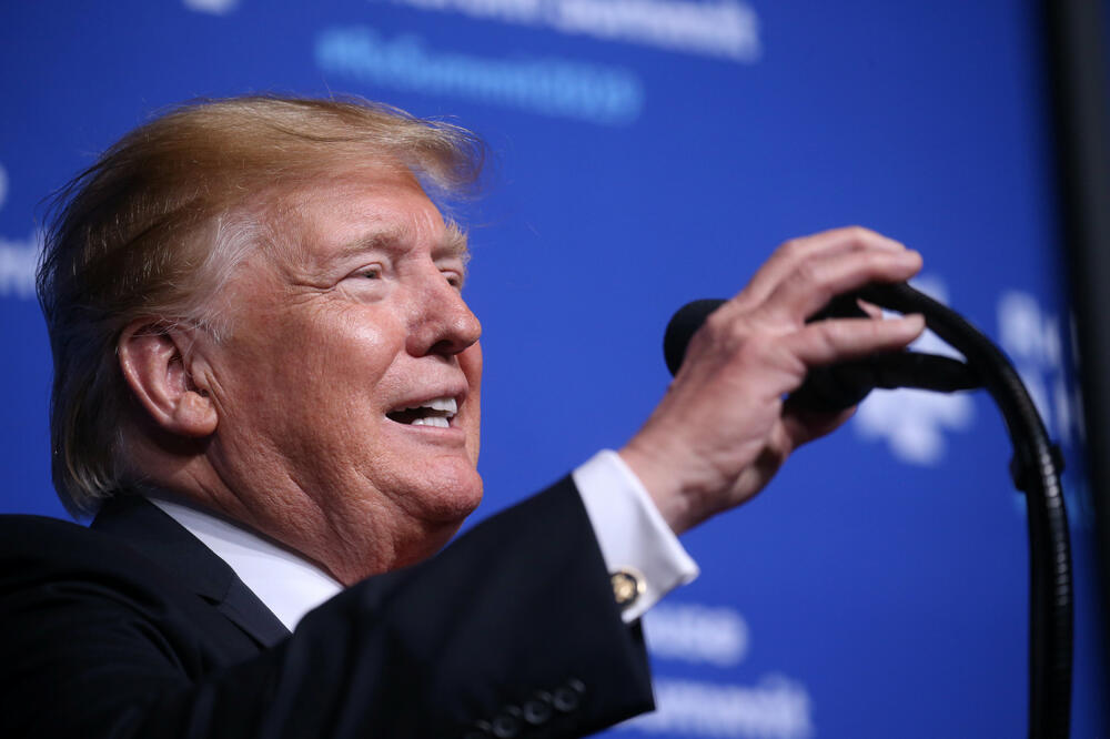 Tramp, Foto: Reuters