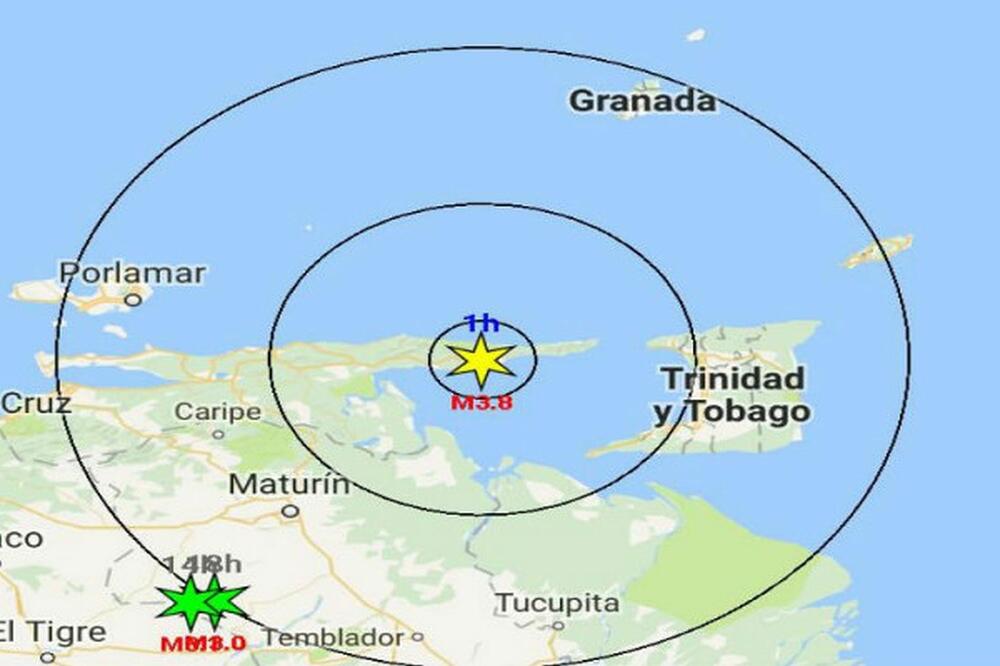 Lokacija nesreće, Foto: Twitter