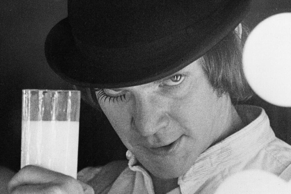 Malkolm Mekdauel je glumio nasilnog delikventa Aleksa u filmu Paklena pomorandža., Foto: Getty Images