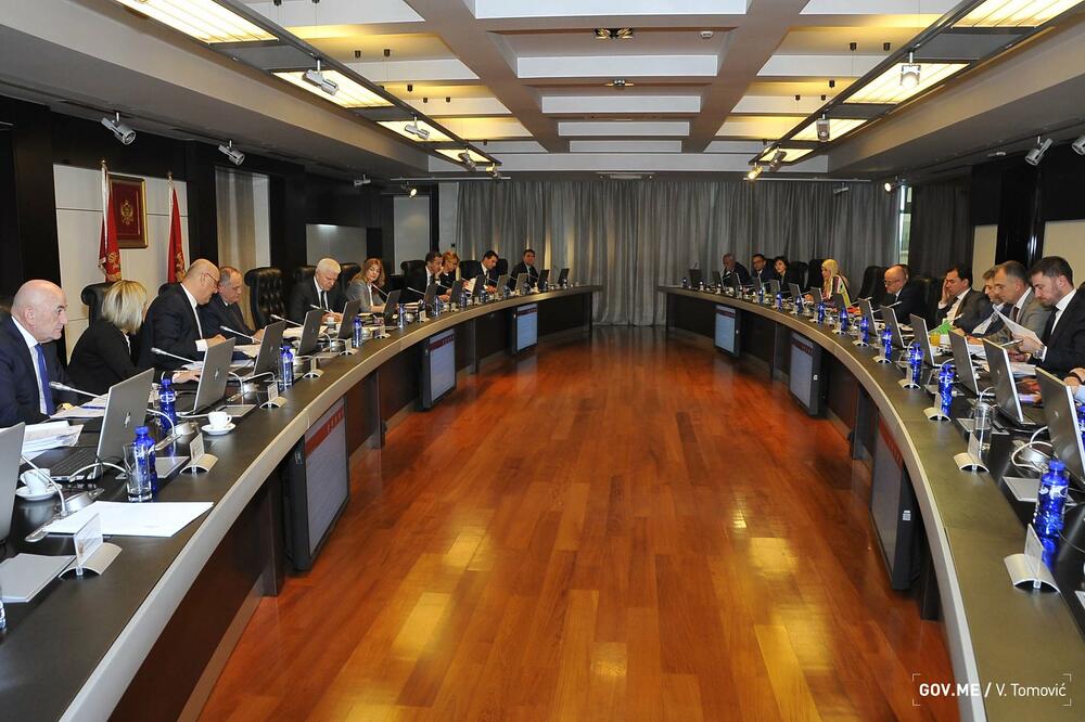 Sa sjednice Vlade, Foto: Vlada Crne Gore