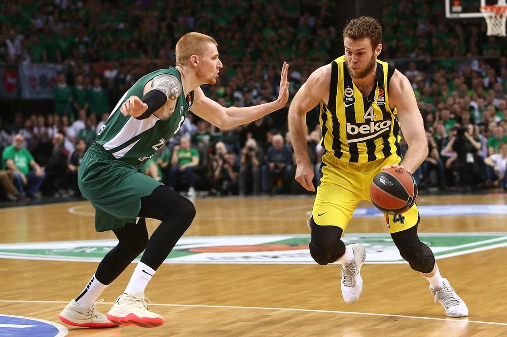 Nikolo Meli na meču sa Žalgrisiom, Foto: Euroleague