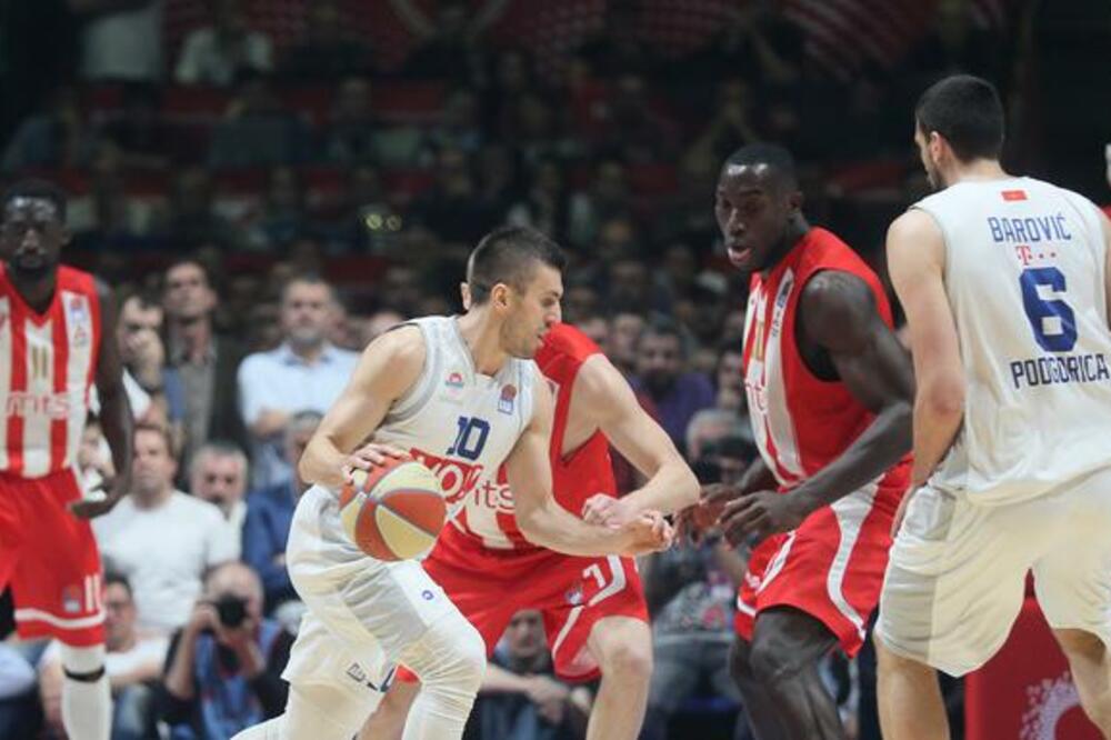 Budućnost Voli - Crvena zvezda, Foto: Tv Vijesti