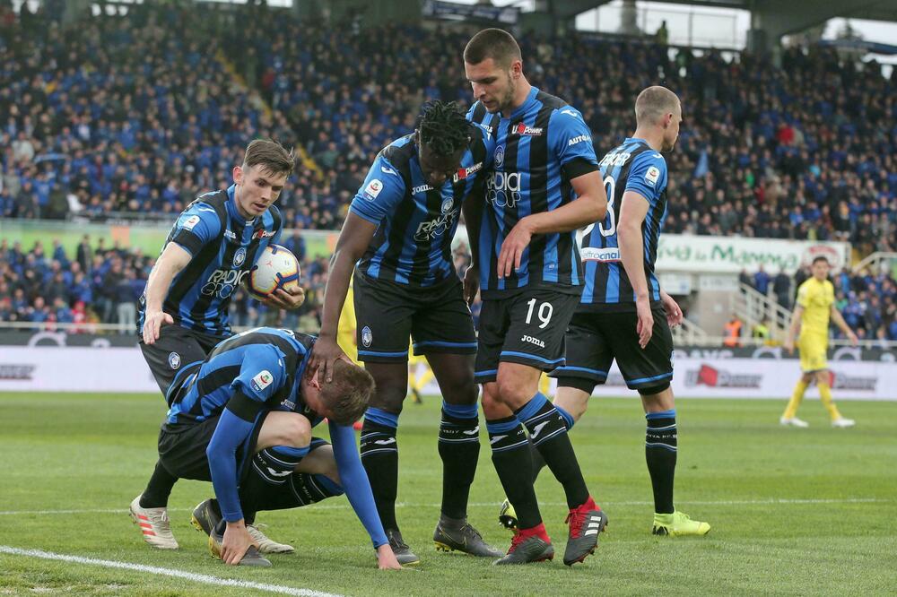 Fudbaleri Atalante, Foto: ANSA