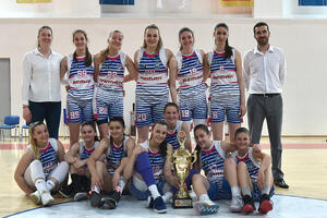 Košarkašice Budućnosti odbranile titulu