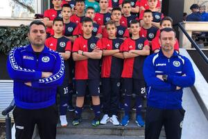 Dječaci iz Sparte drugi na turniru u Međugorju