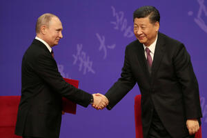 "Najboljem prijatelju": Si Đinping dodijelio Putinu počasnu...