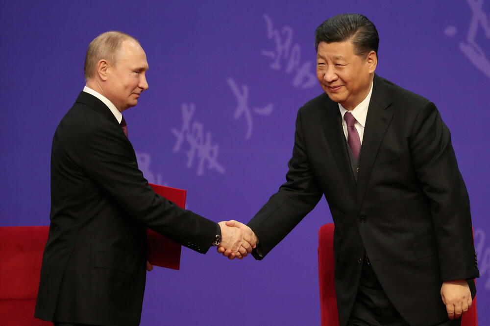 Putin i Si Đinping, Foto: Reuters