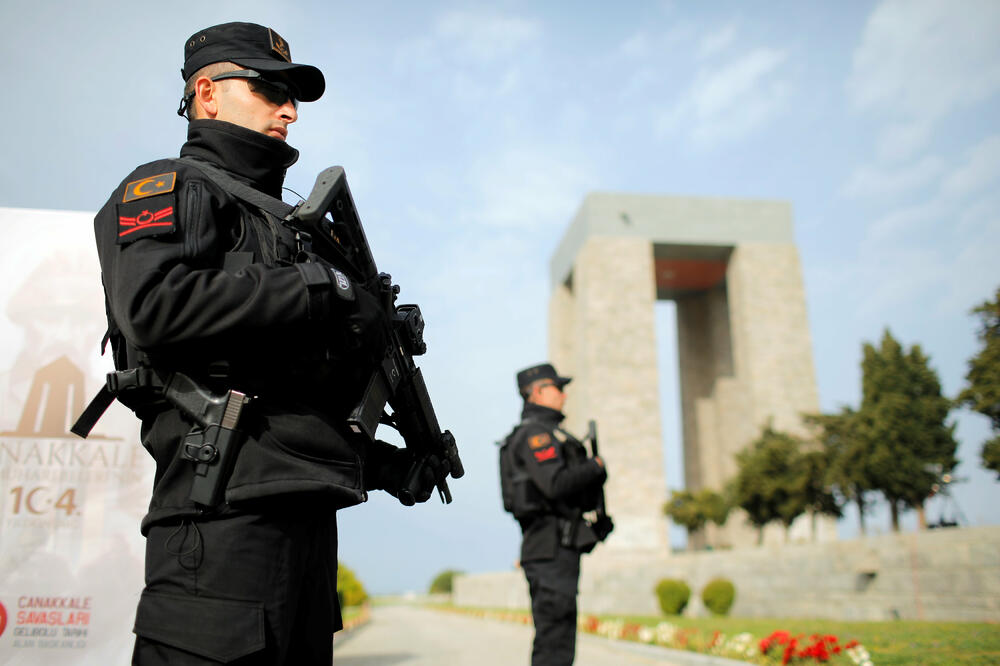 Turska policija: Ilustracija, Foto: Reuters