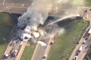 VIDEO Teška nesreća u Koloradu: Kamion eksplodirao nakon sudara sa...