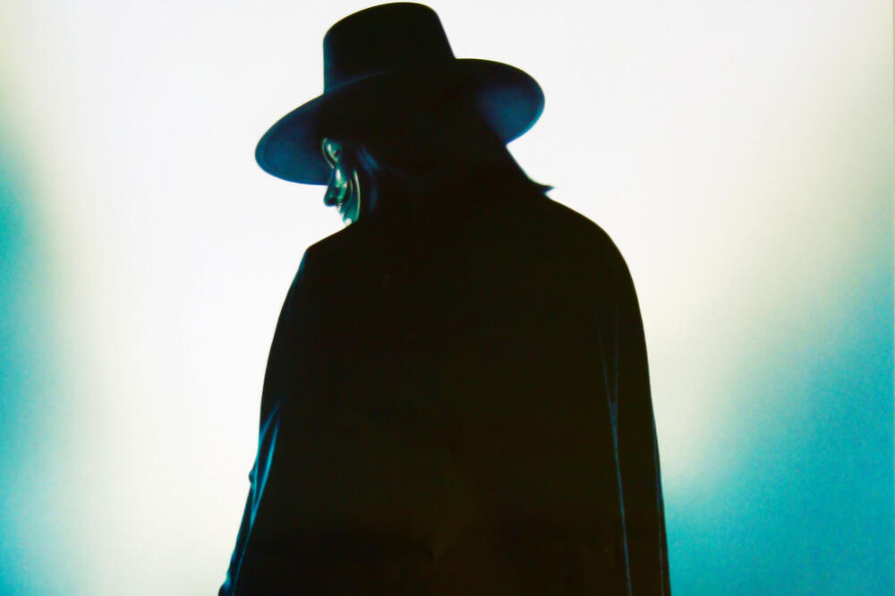 Scena iz filma "V kao Vendeta"