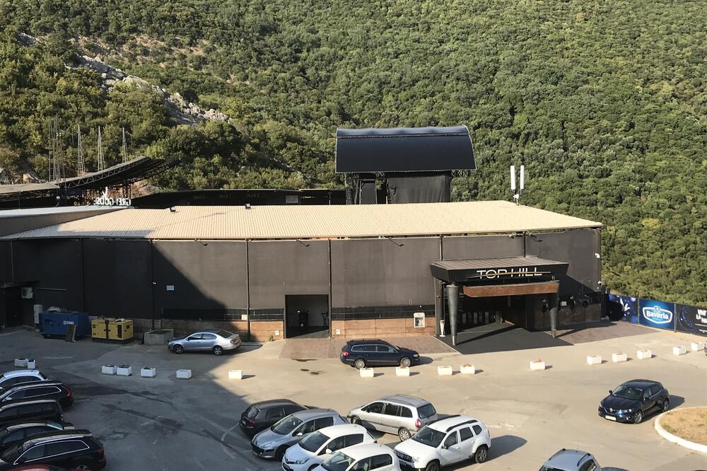 Diskoteka Top Hill u Budvi, Foto: Vuk Lajović