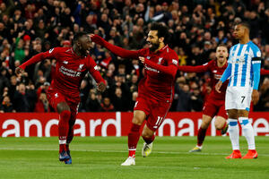 Mrežu zatresao u 15. sekundi: Keita dao najbrži gol Liverpula u...