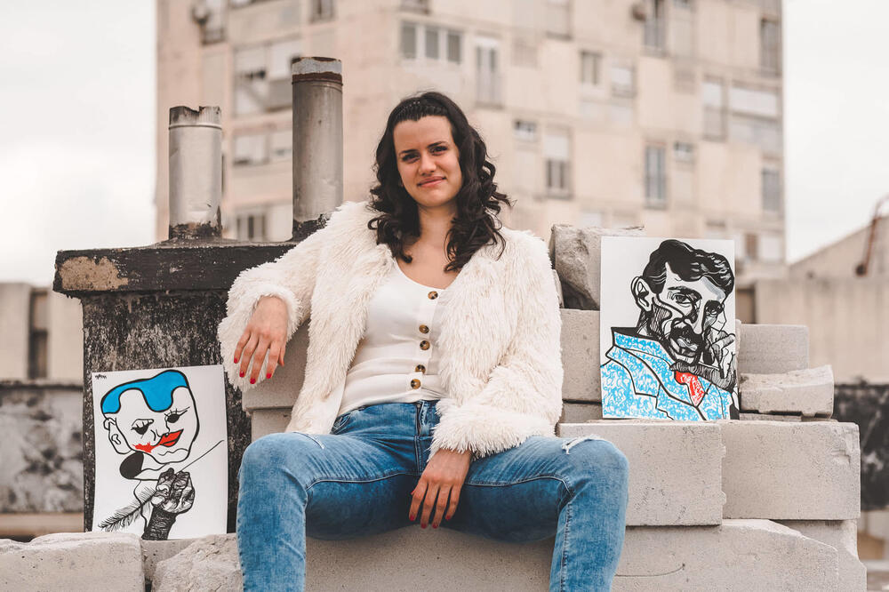 Živjela bi u nekom evropskom gradu: Hajdana Kostić, Foto: Nebojša Perković