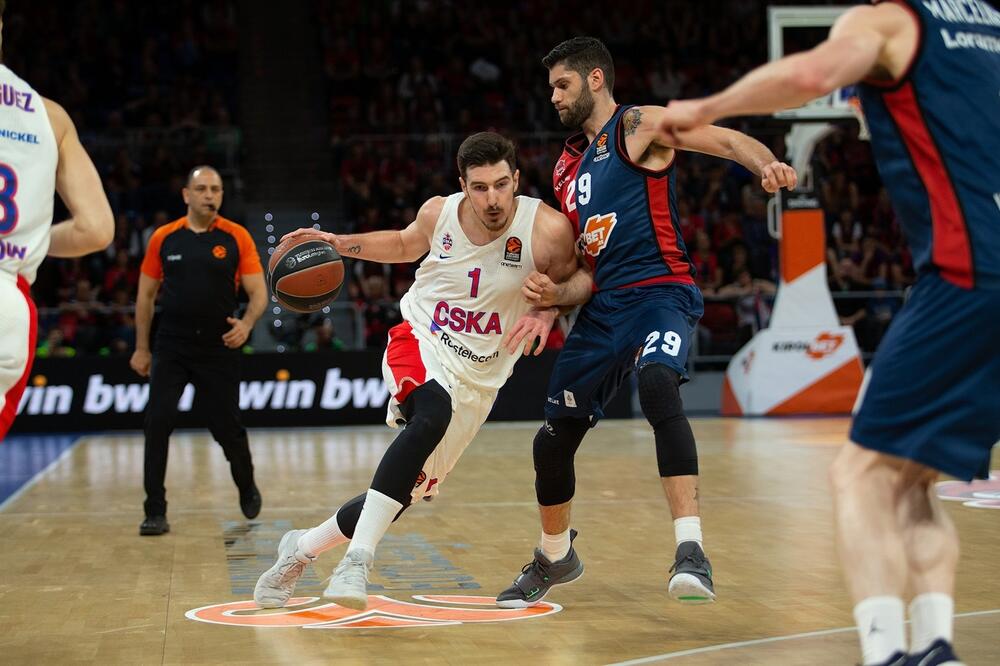 Nando de Kolo je bio najefikasniji sa 27 poena, Foto: Euroleague