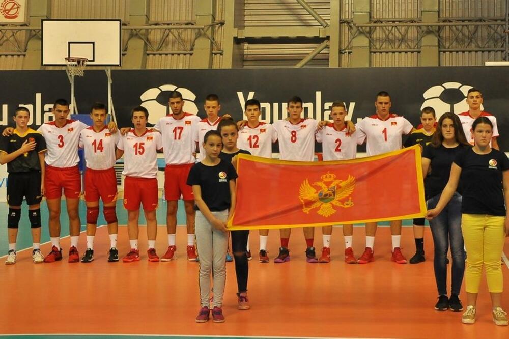 Pionirska odbojkaška reprezentacija, Foto: OSCG