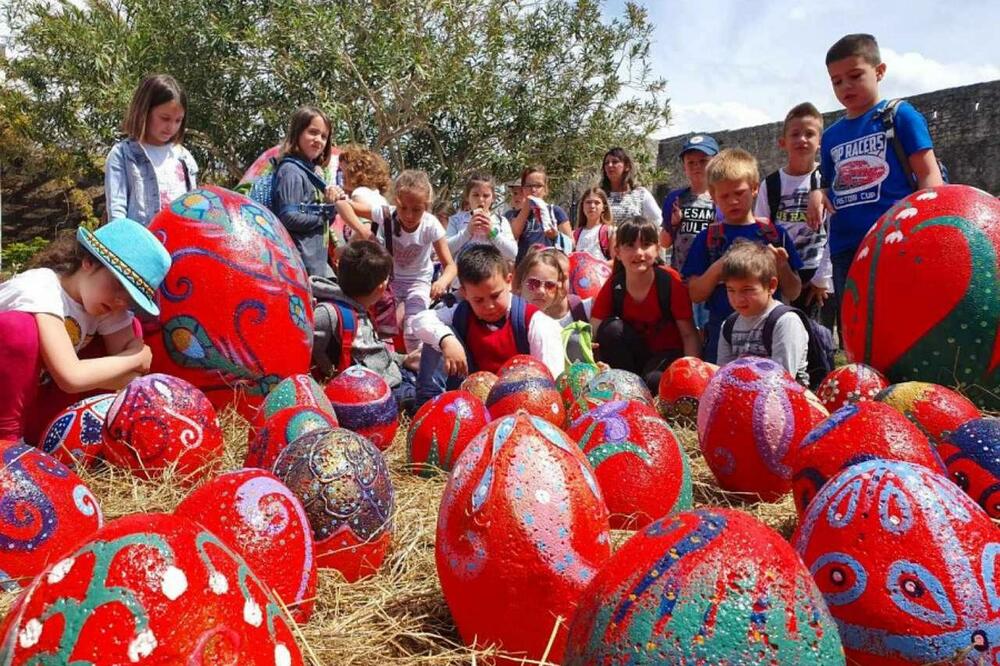 Sa manifestacije ‘Od Uskrsa do Vaskrsa’, Foto: TO Budva