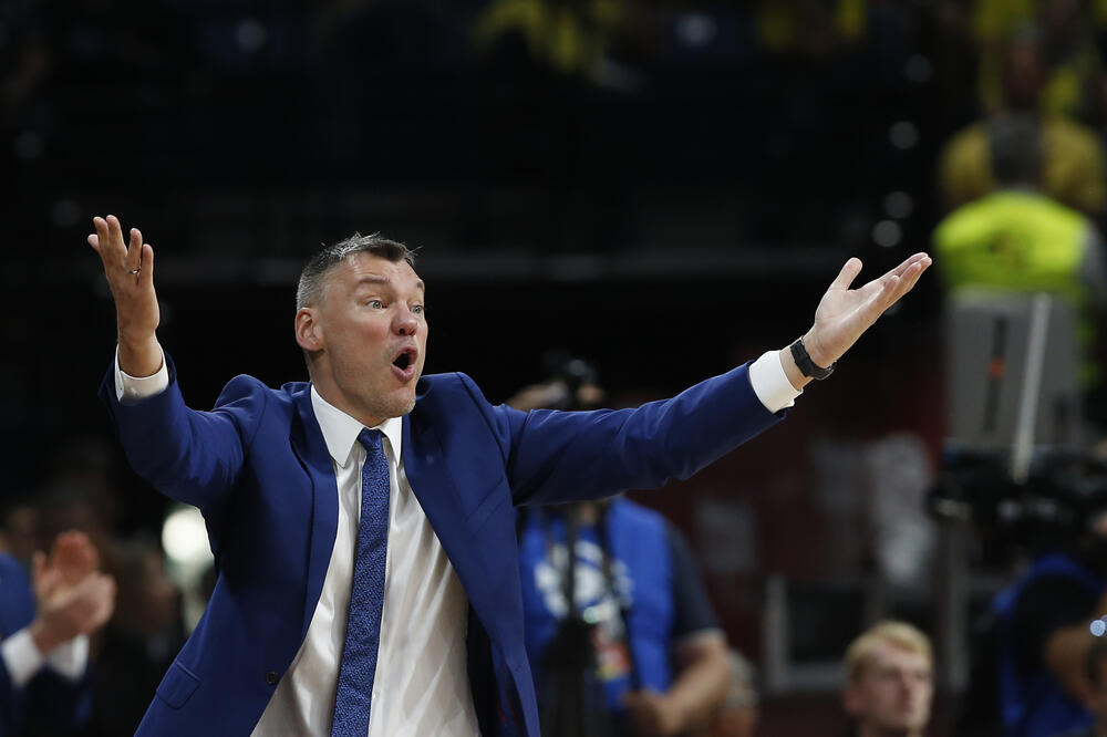 Jasikevičijus, Foto: AP