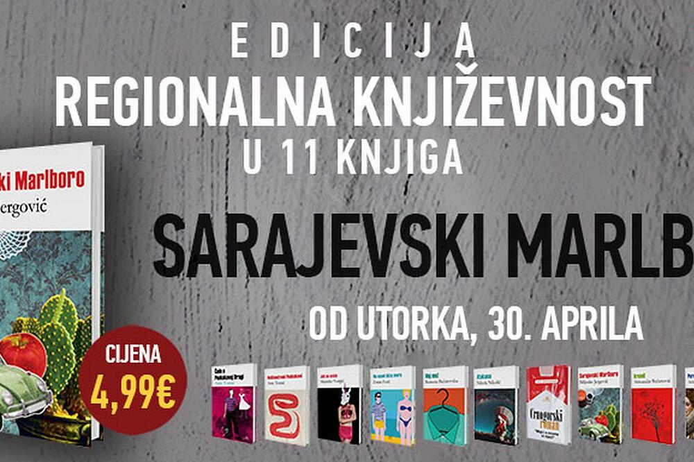 Regionalna književnost: Sarajevski malboro - Miljenko Jergović