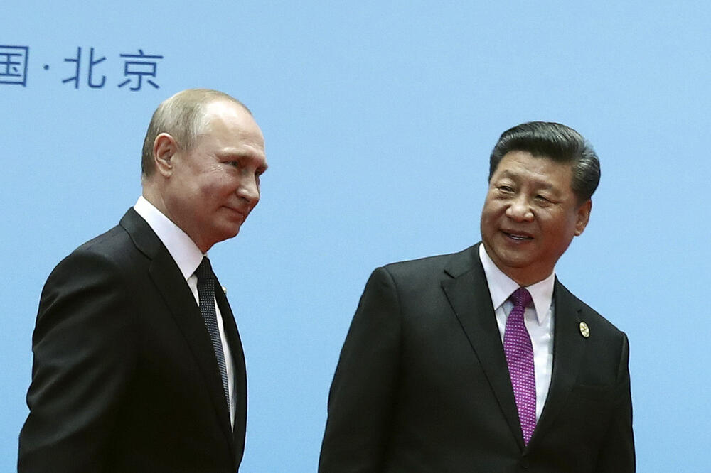 Putin u posjeti Kini, Foto: Valeriy Sharifulin/AP
