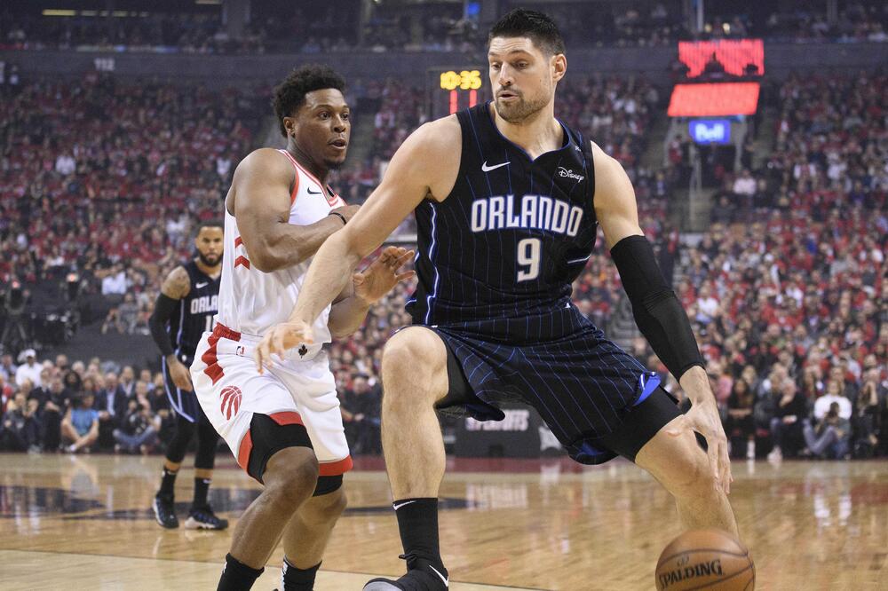 Nikola Vučević, Foto: USA TODAY Sports