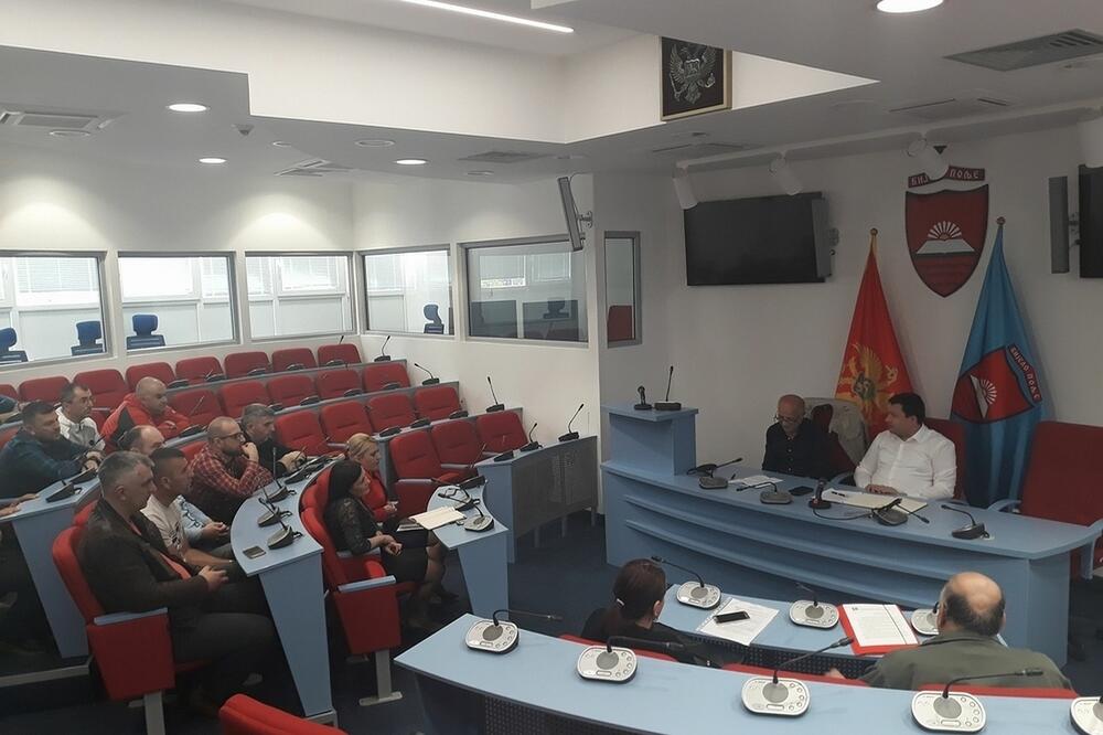 Sa sastanka u Opštini, Foto: Opština Bijelo Polje