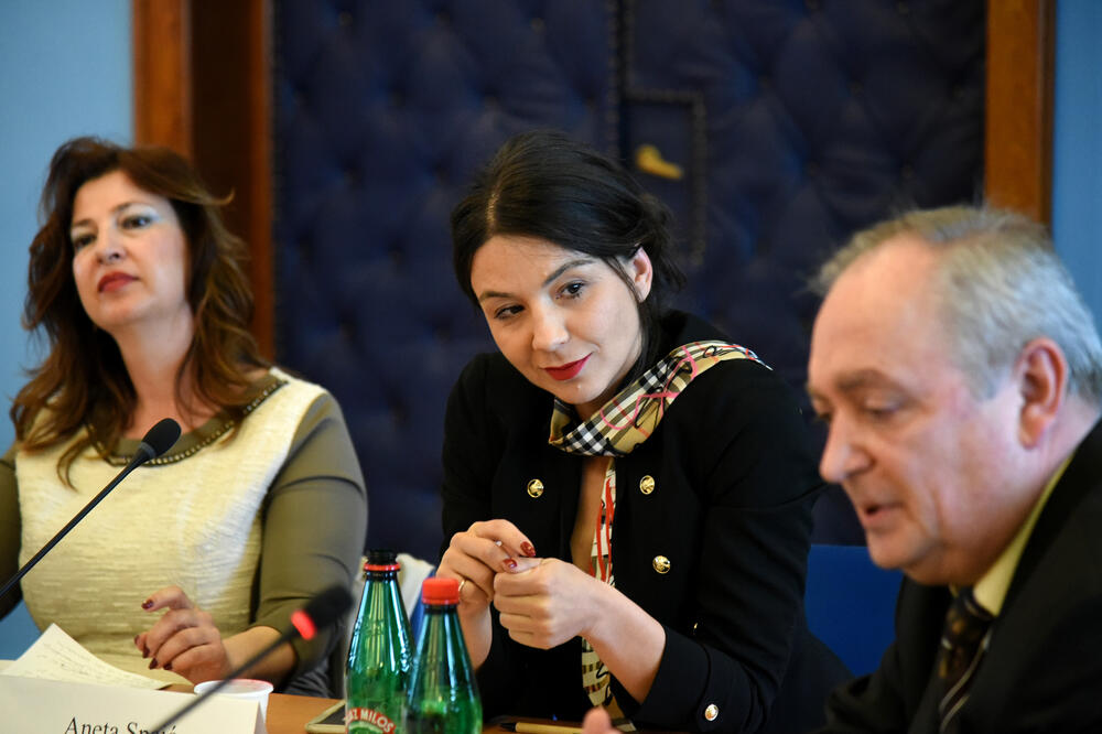 Spaić (u sredini), Foto: Boris Pejović