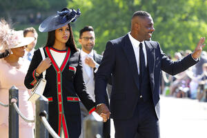 Idris Elba oženio 17 godina mlađu partnerku