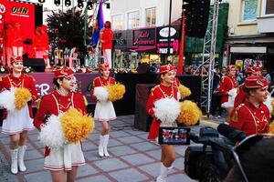 Hercegnovska Gradska muzika i mažoretke na festivalu u Turskoj