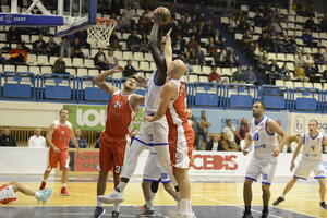 Sutjeska - Lovćen, 6. put ove sezone