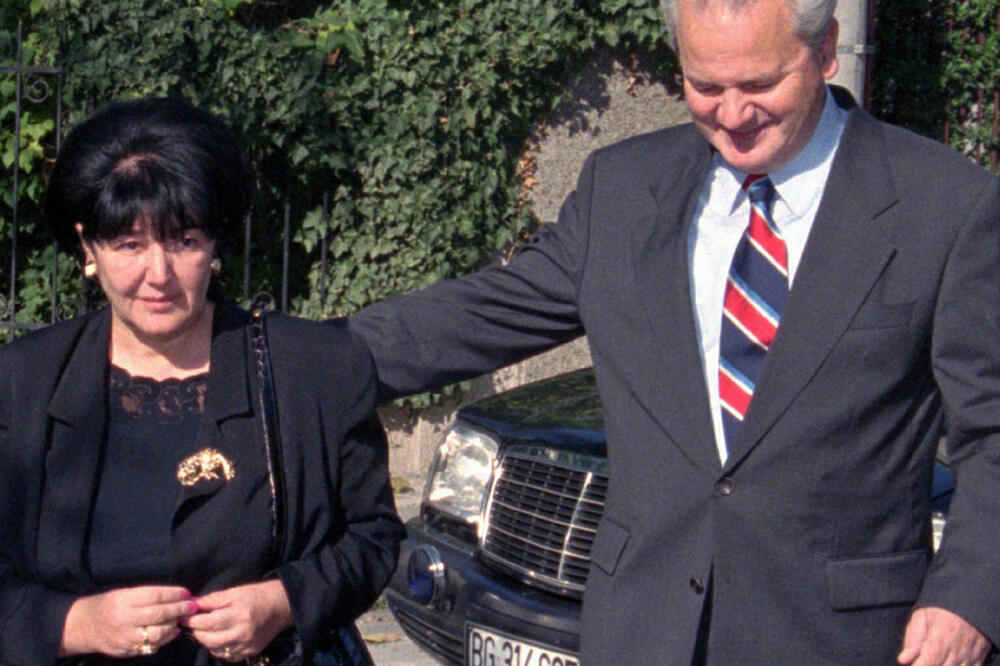 Mira Markovič, Slobodan Milošević, Foto: Darko Vojinović