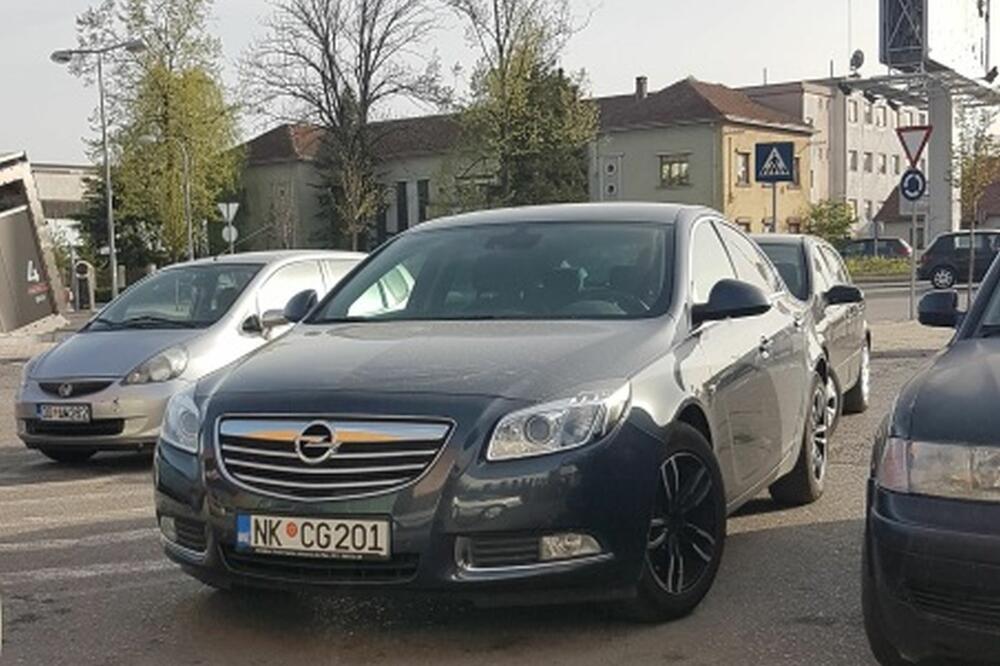 Vozilo od Muratovića, Foto: Demokrate Nikšić