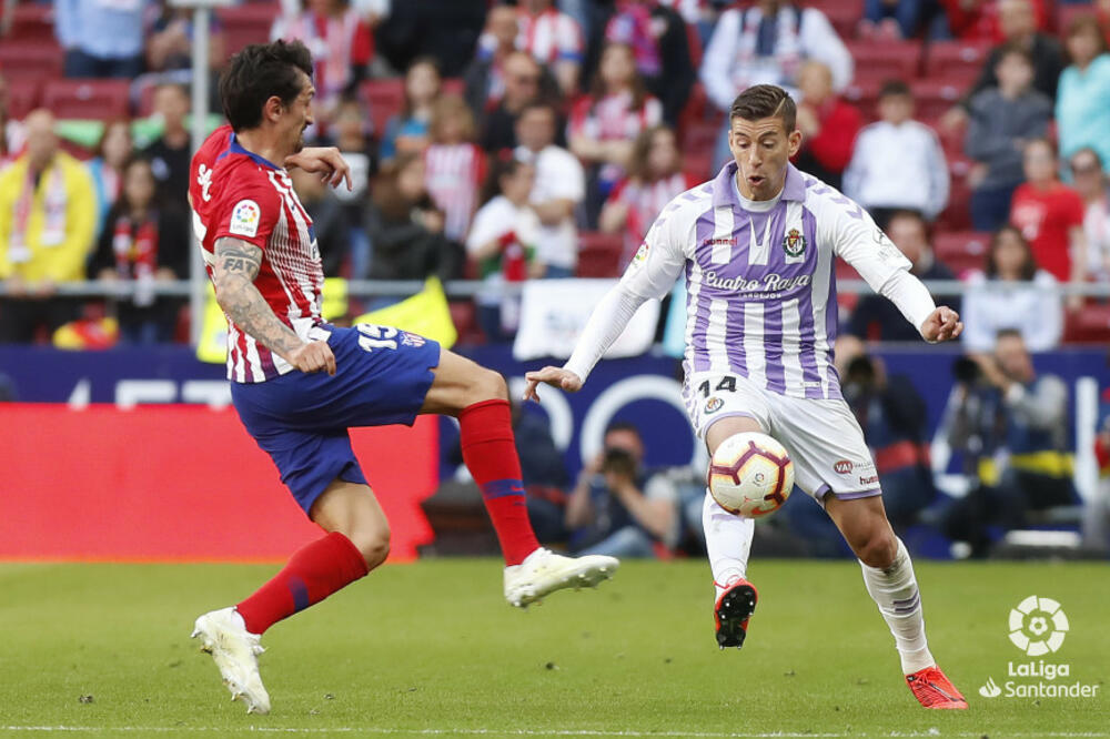 Stefan Savić na meču sa Valjadolidom, Foto: La liga