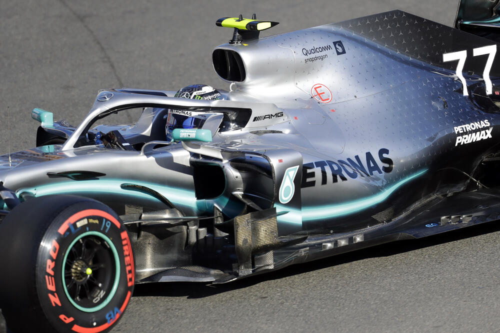 Valteri Botas, Foto: Copyright 2019 The Associated Press. All rights reserved