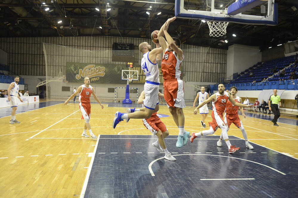 Sutjeska - Lovćen, Foto: ABA2 liga