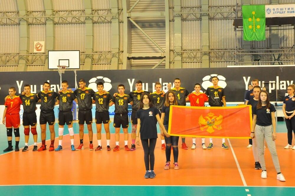 Pionirska odbojkaška reprezentacija, Foto: OSCG