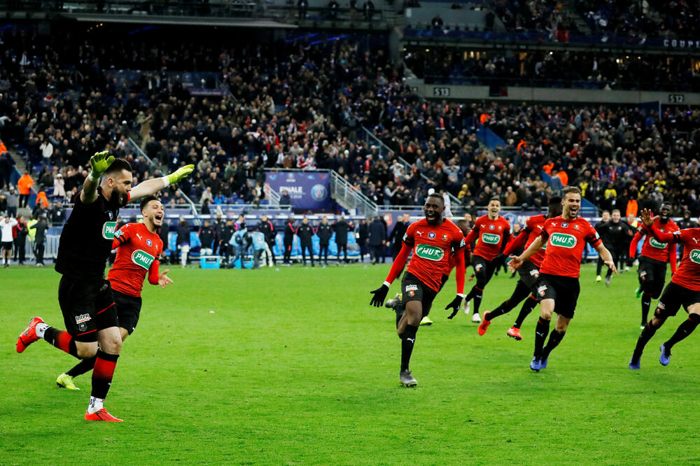 Fudbaleri Rena slave pobjedu u finalu, Foto: Reuters