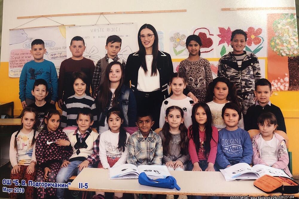 Omiljena kao učiteljica: Nataša Orbović, Foto: Privatna arhiva