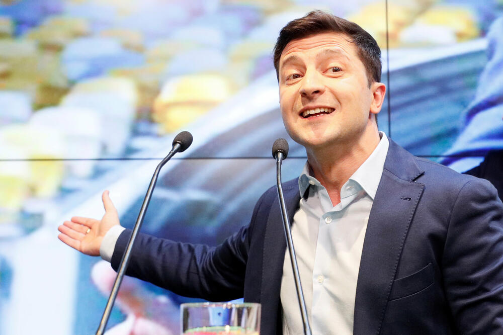 Zelenski, Foto: Reuters