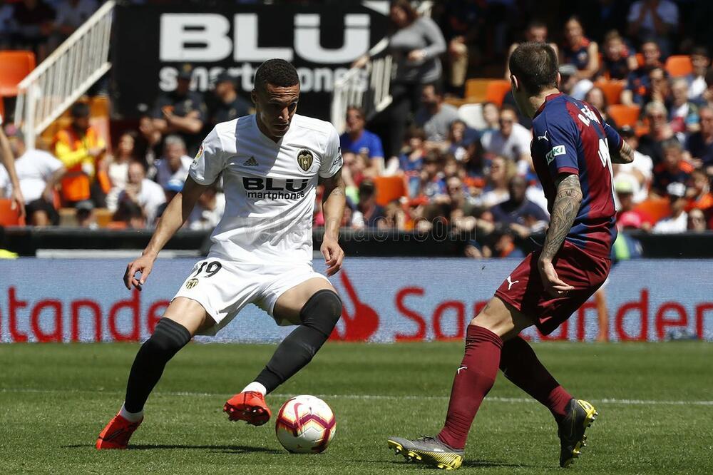 Rodrigo (Valensija) na meču sa Eibarom