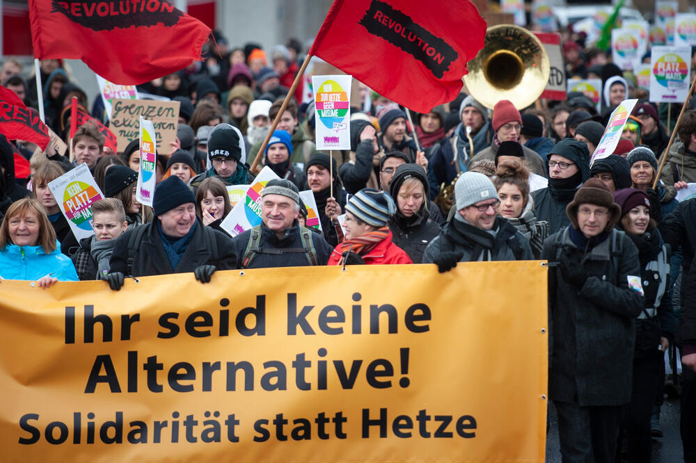 Njemački desničari: Ilustracija, Foto: Shutterstock