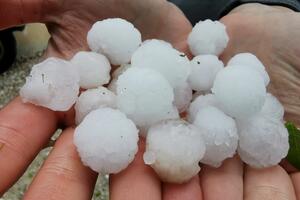 VIDEO Grad veličine oraha: Veliko nevrijeme pogodilo Istru