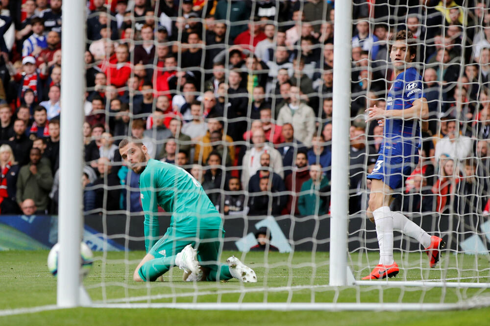 Alonso postiže gol za Čelsi, Foto: Reuters