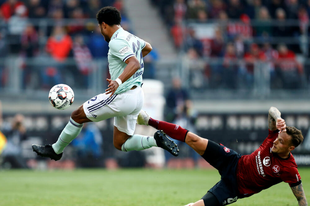 Sa utakmice Nirnberg - Bajern, Foto: Reuters