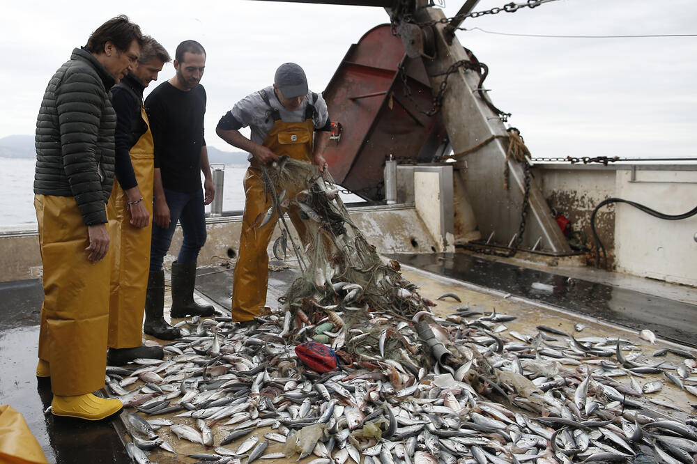 I glumac Havijer Bardem u borbi protiv plastike u okeanu, Foto: Manu Fernandez/AP