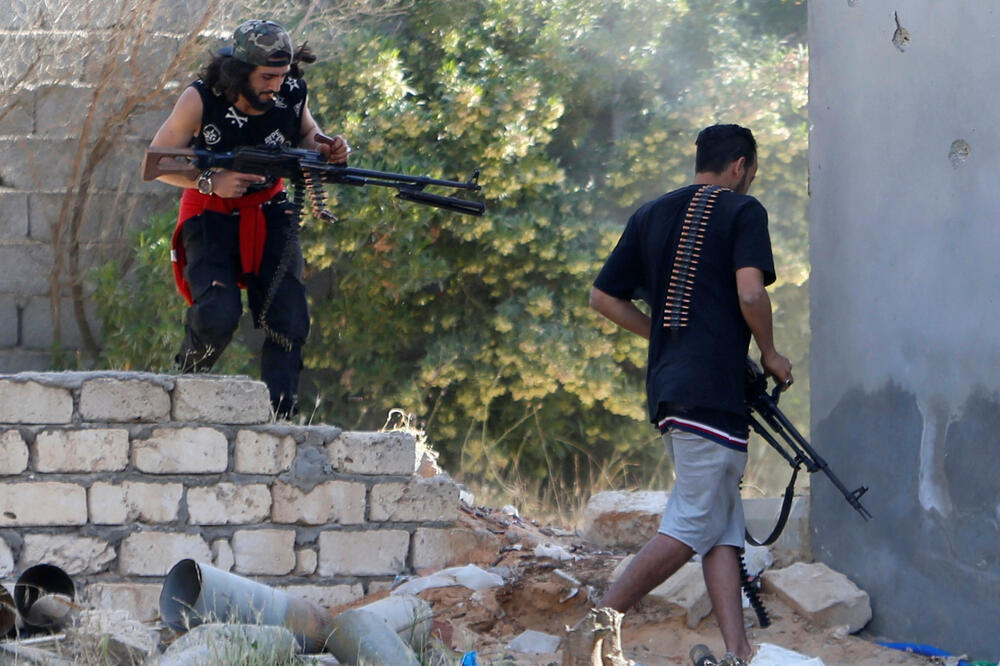 Pripadnici snaga pod kontrolom libijske vlade, Foto: Reuters, Reuters, Reuters