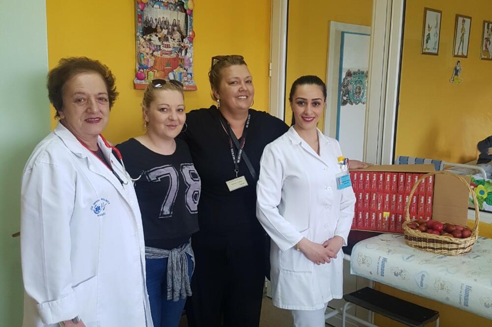 Akcija "Vesela korpa", Foto: NVO "Izvor života"